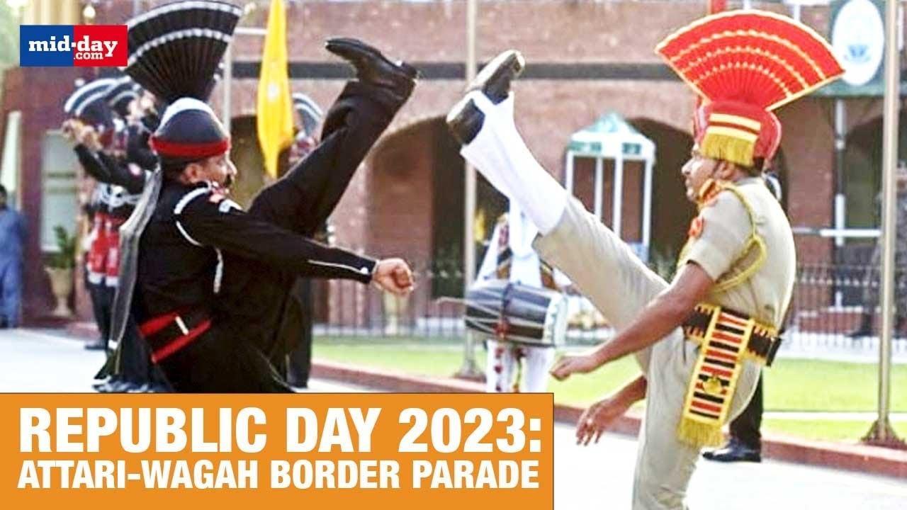 Republic Day 2023: This Ceremony At Attari-Wagah Border Will Give You Goosebumps